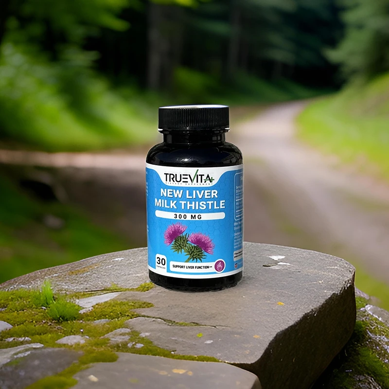New Liver Milk Thistle
