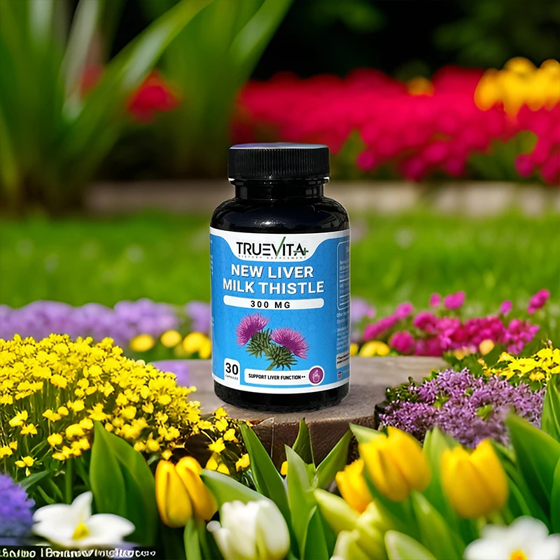 New Liver Milk Thistle