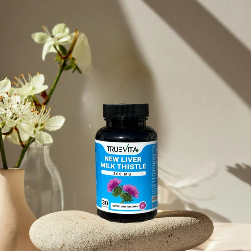 New Liver Milk Thistle